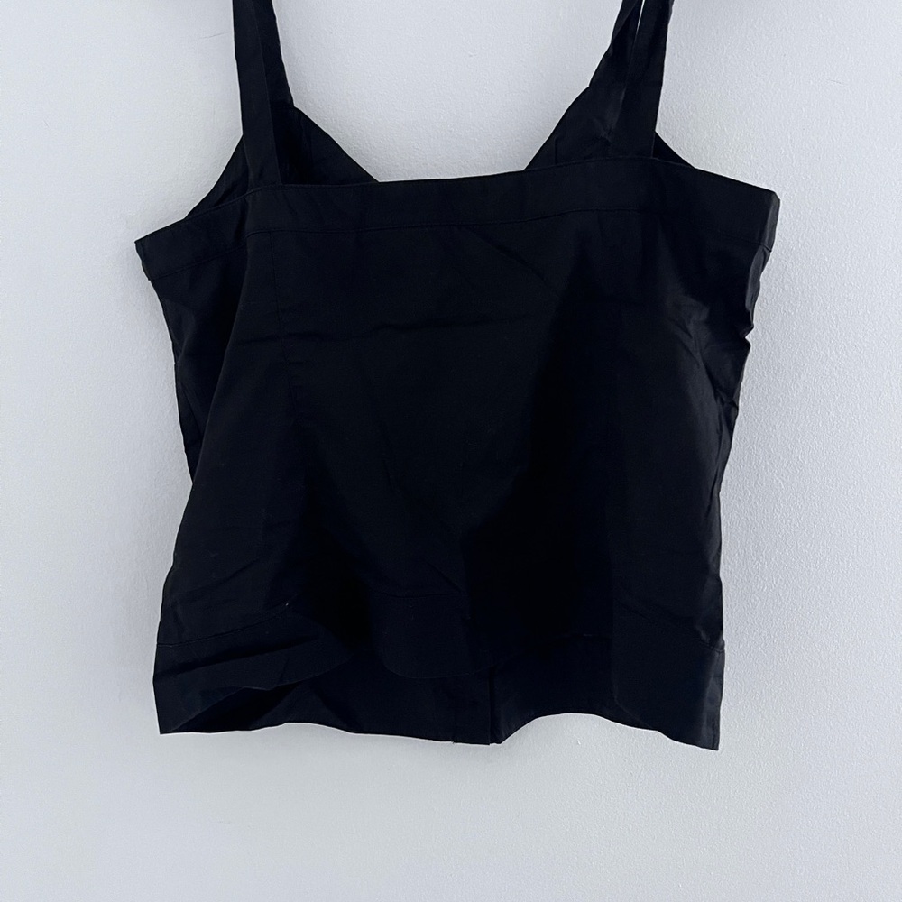 Marella basic basic bottom up black crop top
Size large - Picture 3 of 6